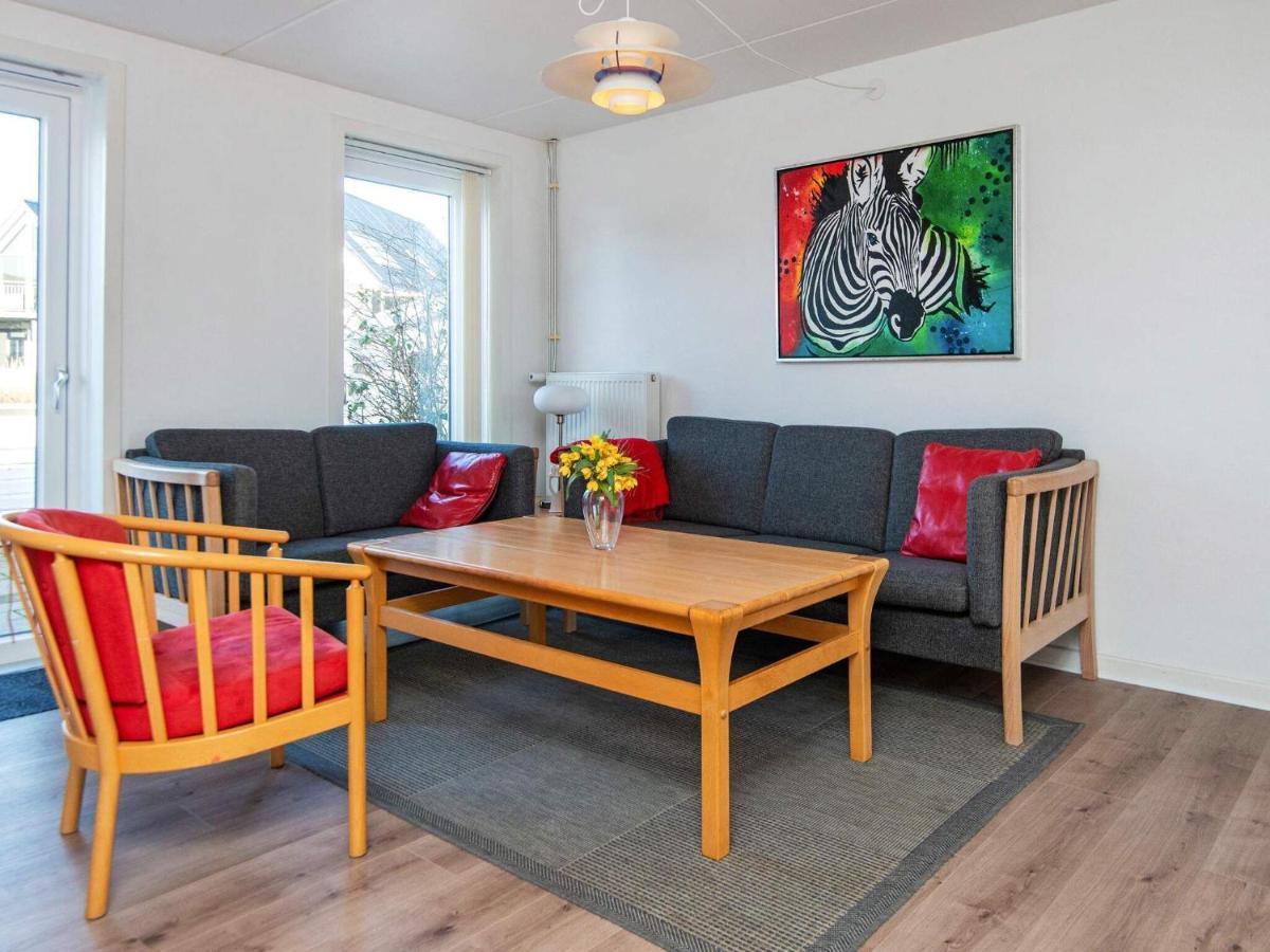 Three-Bedroom Holiday Home In Romo 39 Rømø Kirkeby 외부 사진