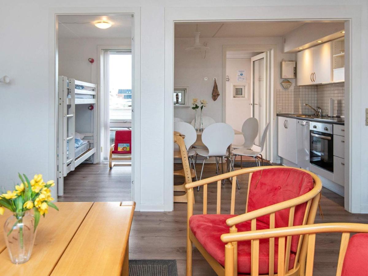 Three-Bedroom Holiday Home In Romo 39 Rømø Kirkeby 외부 사진
