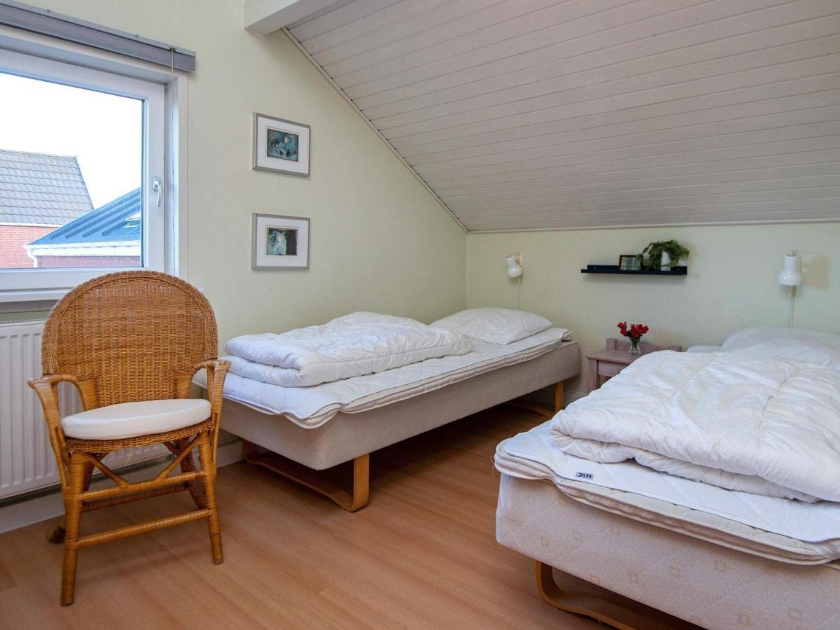 Three-Bedroom Holiday Home In Romo 39 Rømø Kirkeby 외부 사진